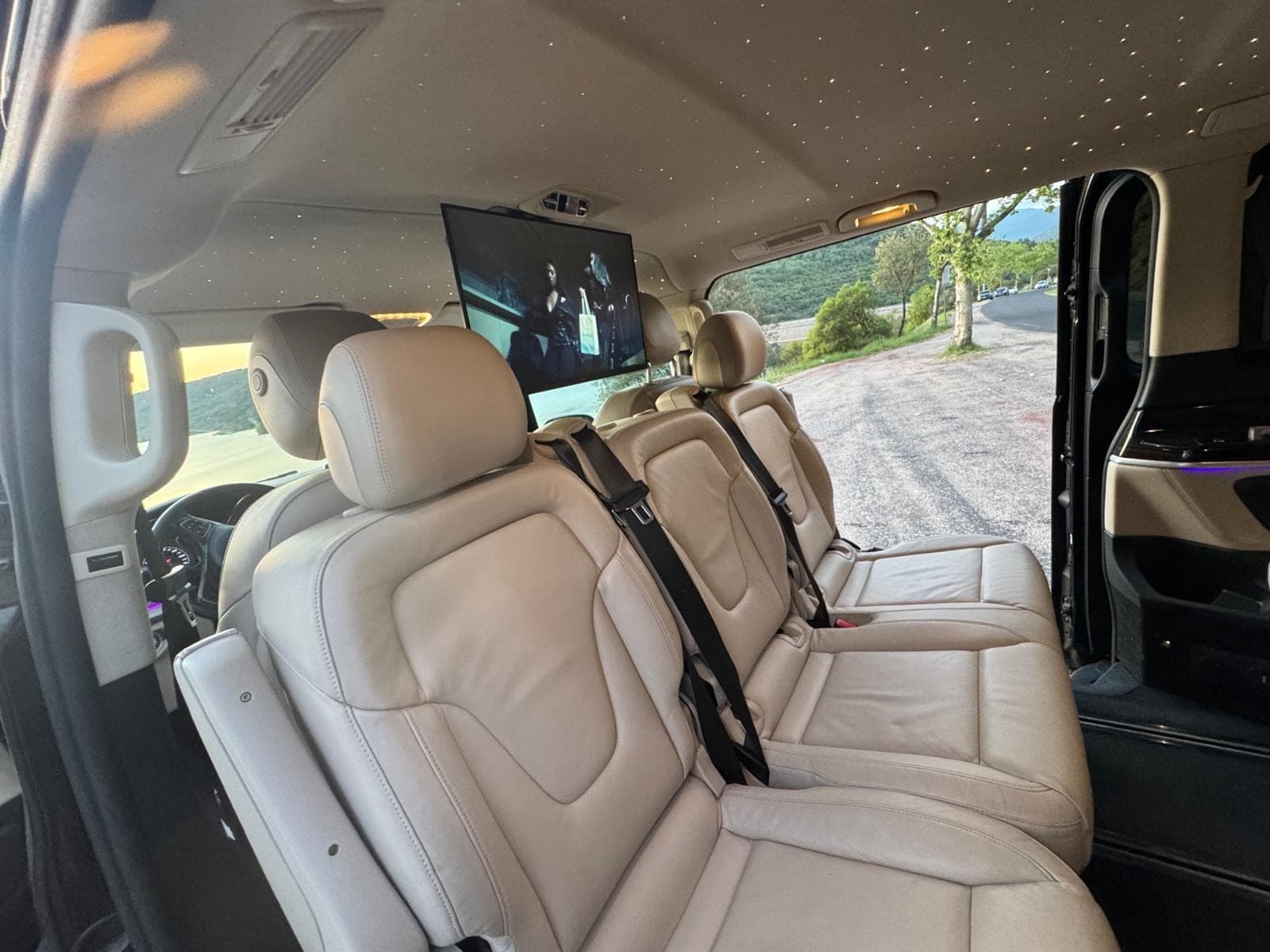 Service van